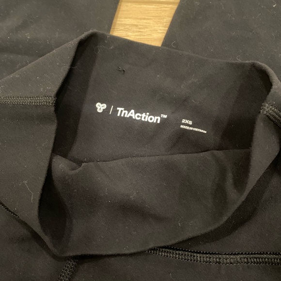 TNA Black Flared Leggings - Picture 6 of 6